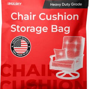 Chair Cushion Storage Bag - 4 Mil Heavy Duty